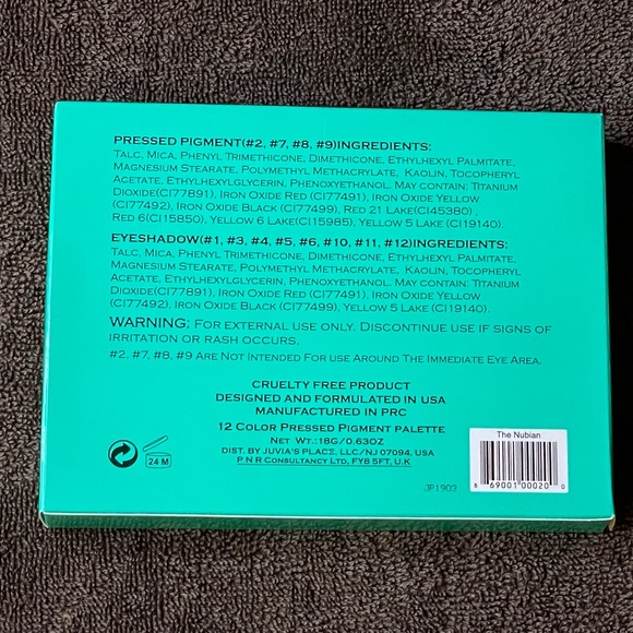 Juvias Place “The Nubian” Eyeshadow Palette and Mini Nubian DUO - Picture 5 of 12